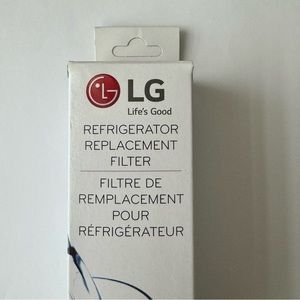 LG Authentic Refrigerator Replacement Water Filter LT700P Model ADQ36006101